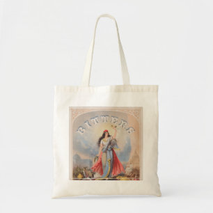 Tote Bag Annonce Vintage Pour Bitters Vendu Par S. S. Wycko