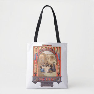 Tote Bag Annonce Vintage Pour Coburn, Lang & Company Ginger