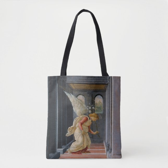 Tote Bag Annonciation de Sandro Botticelli (Devant)