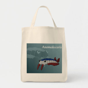 Tote Bag Anomalocaris - Animal préhistorique