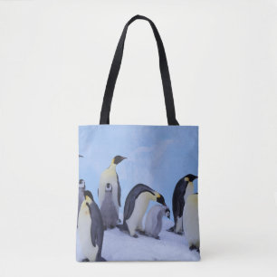 Tote Bag Antarctique, Manchots empereurs