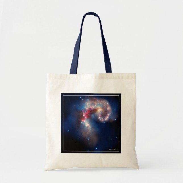 Tote Bag Antenne : Un Spectacle Galactique (Devant)