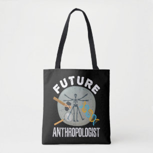 Tote Bag Anthropologue futur