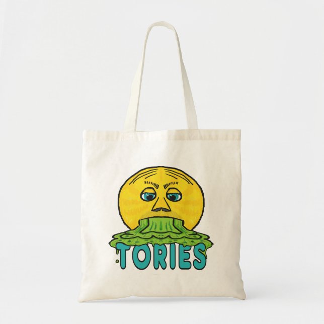Tote Bag Anti-conservateurs (Devant)