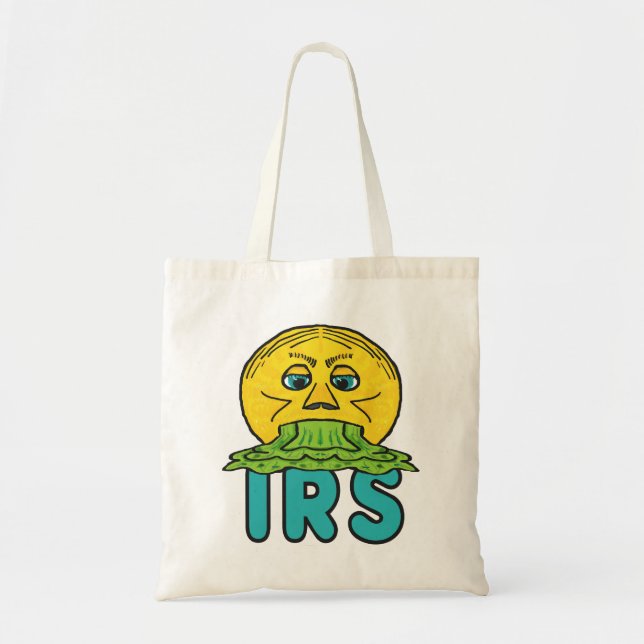 Tote Bag Anti IRS (Devant)
