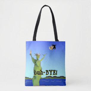 Tote Bag Anti-Trump et Trump aux élections présidentielle