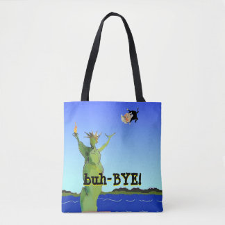 Tote Bag Anti-Trump et Trump aux élections présidentielles 