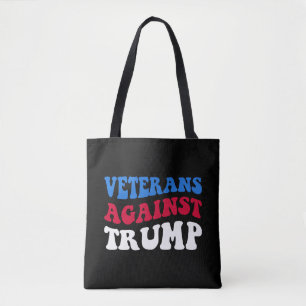 Tote Bag Anti-Trump - Les vétérans contre Trump II