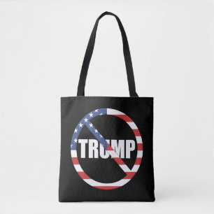 Tote Bag Anti-Trump pro-démocratie