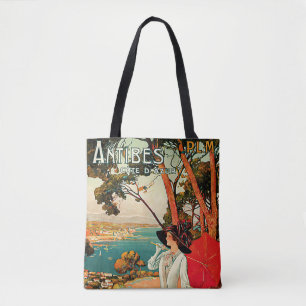 Tote Bag Antibes Côte d'Azur