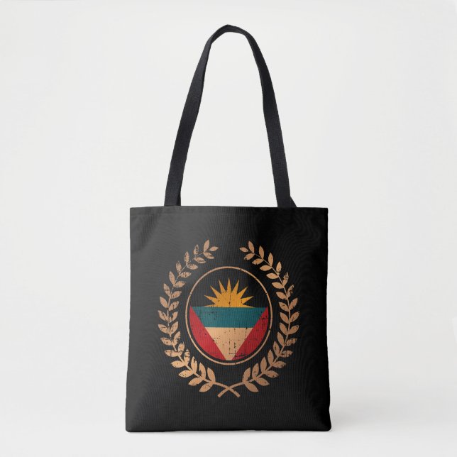Tote Bag Antigua-et-Barbuda (Devant)