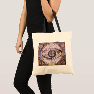 Tote Bag Antique système solaire Ptolémaïque, Andreas Cella