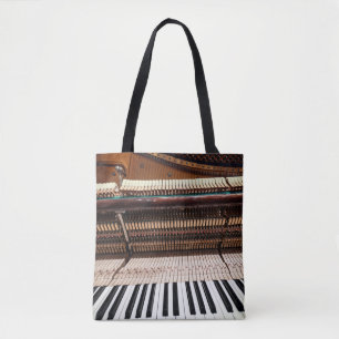 Tote Bag Antique Vieux Concert Piano Photo