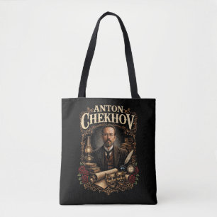 Tote Bag Anton Tchekhov