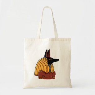 Tote Bag Anubis - Le dieu égyptien Fourre-tout