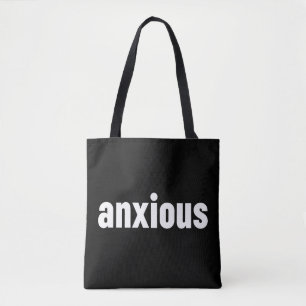 Tote Bag Anxieux