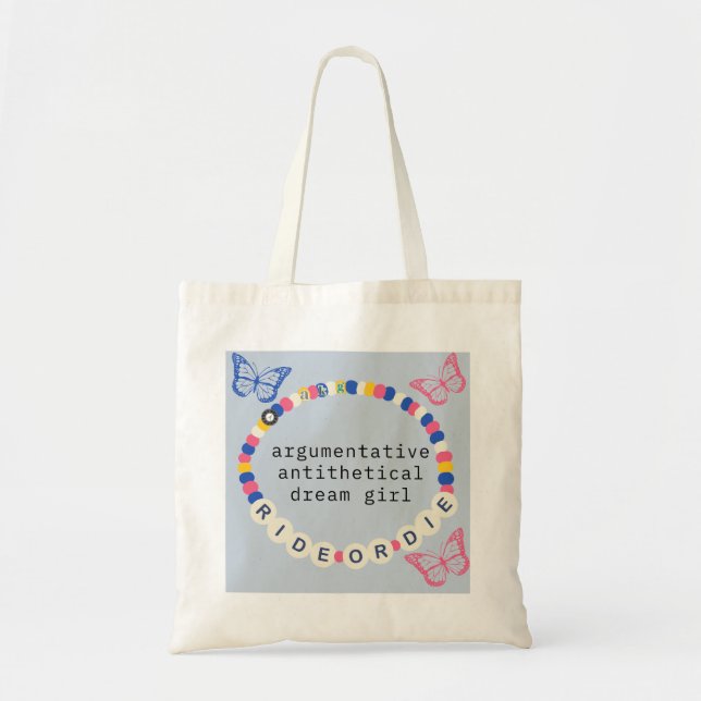 Tote Bag anya fourre-tout (vrai) (Devant)