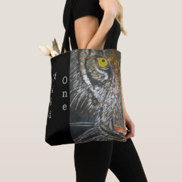 Tote Bag (ao) - Big Cat Portrait Tasche