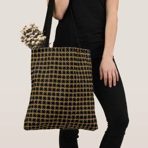 Tote Bag (ao) - Golden Chain Links Tasche