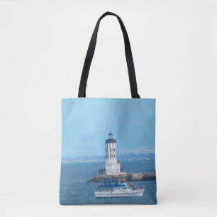 Tote Bag (ao) - Los Angeles Harbour Light Tasche