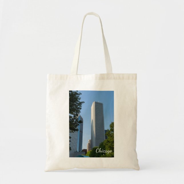 Tote Bag Aon Centre Chicago (Devant)