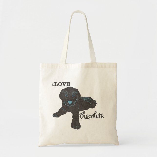 Tote Bag APAL - Amoureux de les chiens Fourre-tout de (Devant)