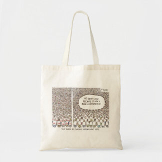Tote Bag Apathie Fourre-tout d'électeur