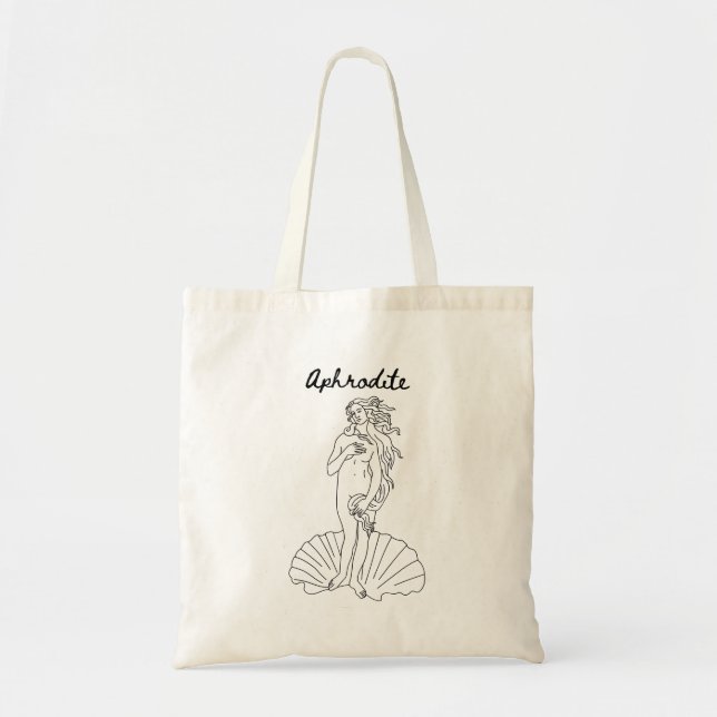 Tote Bag Aphrodite - Vénus - Déesse grecque de beauté (Devant)