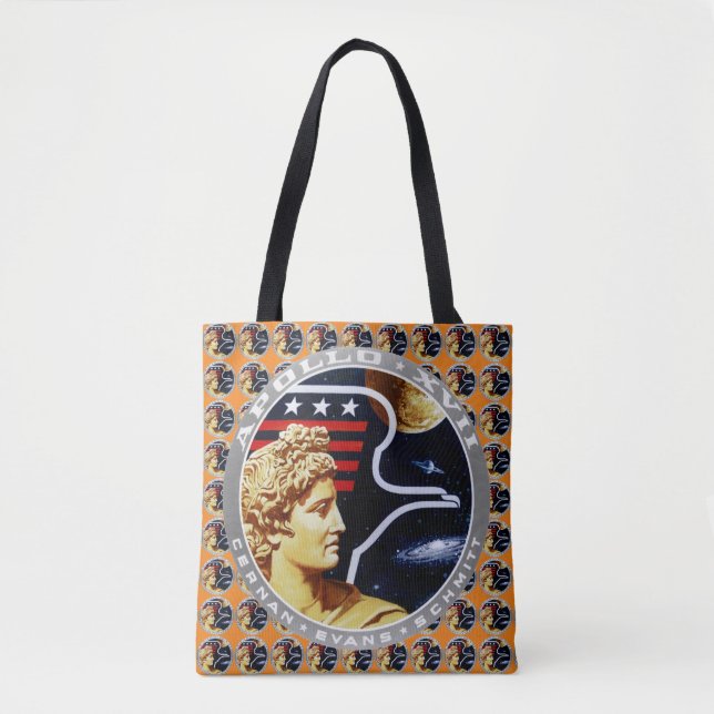 Tote Bag Apollo 17 (Devant)