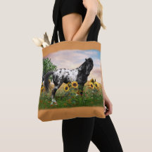 Appaloosa Horse Fourre-tout, couleur personnaliser