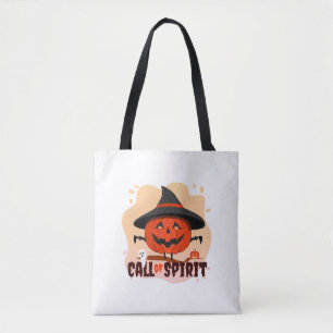 Tote Bag Appel de l'Esprit d'Halloween