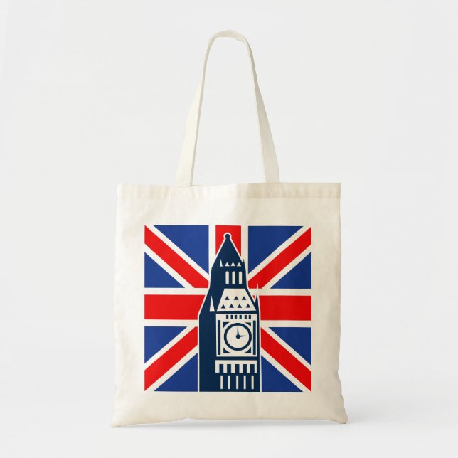 Tote Bag Appel de Londres (Devant)