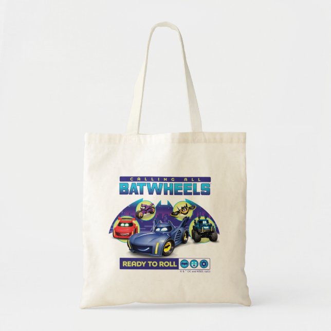 Tote Bag Appel de toutes les roues motrices™ - Prêt à roule (Devant)