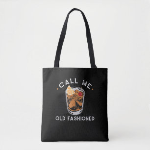 Tote Bag Appelez-moi Whiskey Boire Cocktail