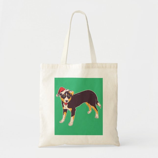 Tote Bag Appenzeller Chien Noël (Devant)