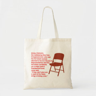 TOTE BAG APPORTEZ UNE CHAISE À PONDRE