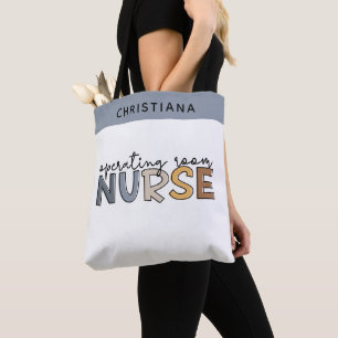 Tote Bag Appréciation des infirmières ou infirmiers en sall