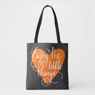 Tote Bag Appréciez les petites choses