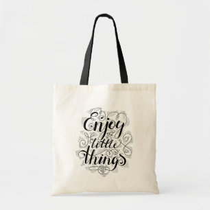 Tote Bag Appréciez les petites choses 1