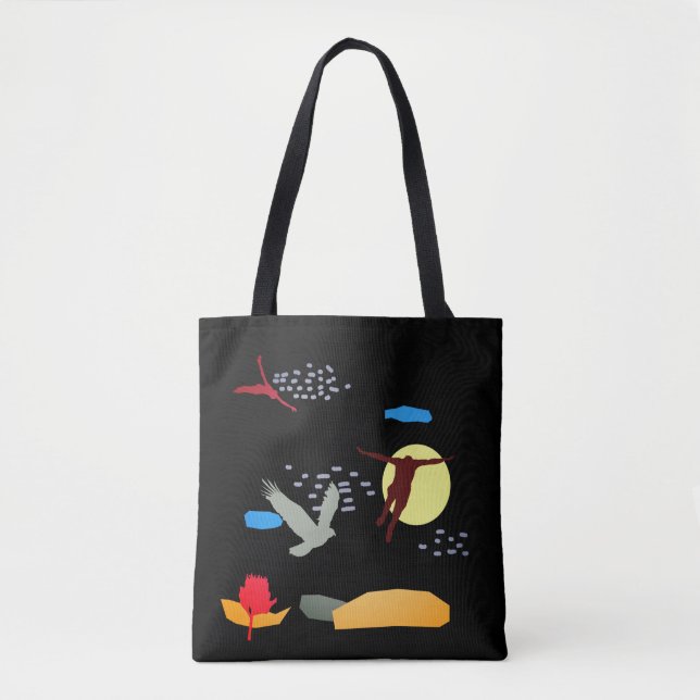 Tote Bag Apprendre à voler (Devant)