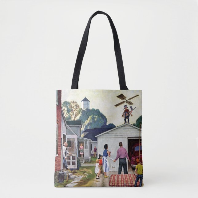 Tote Bag Apprendre à voler (Devant)