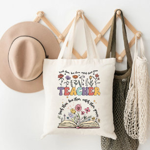 Tote Bag Apprenez-Les, Aimez-Les, Regardez-Les Grandir Ense