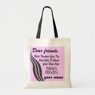 Tote Bag Apprentissage de la foi -