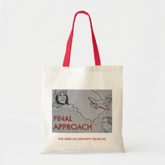 Tote Bag Approche finale : Le musical fourre-tout d'Amelia