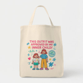 Tote Bag Approuvé par My Inner Child