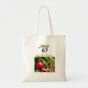 Tote Bag APPUI VERTICAL 67 VEG ROUGE FOURRE-TOUT de la