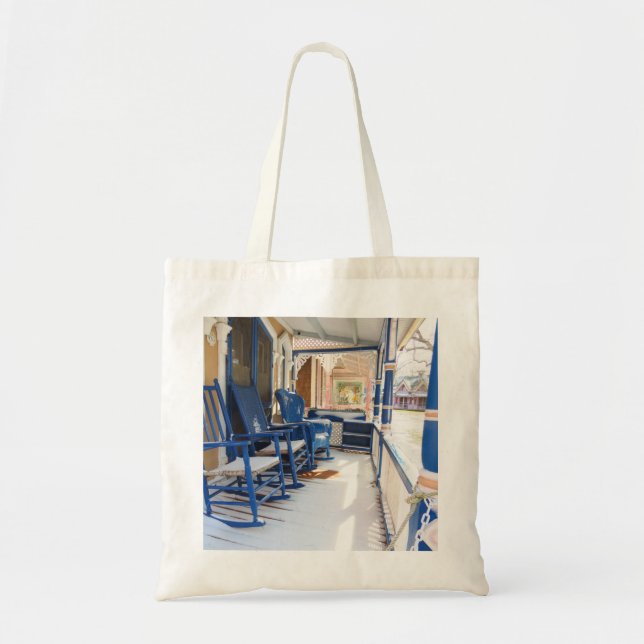 Tote Bag Après la chute de neige - Martha's Vineyard (Devant)