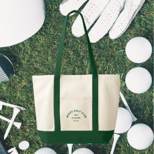 Tote Bag Après le Golf Club Forêt Vert Golf Social Crest