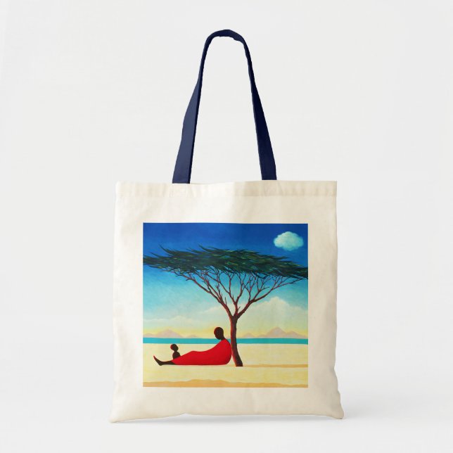 Tote Bag Après-midi 1994 de Turkana (Devant)