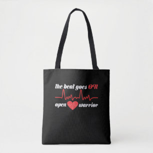 Tote Bag Après une chirurgie cardiaque ouverte Récupérat